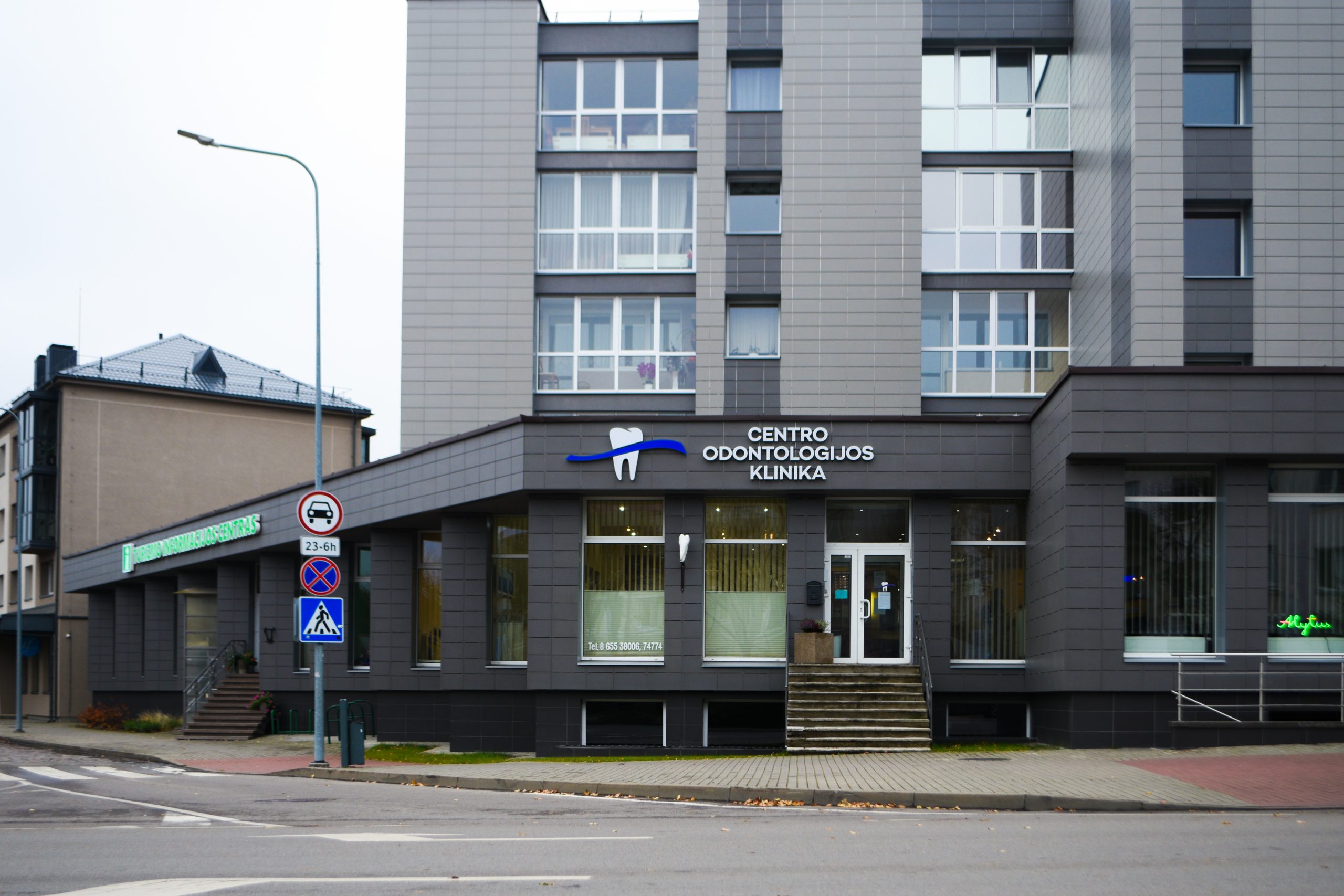 Danties linija plius klinikos pastatas Alytuje